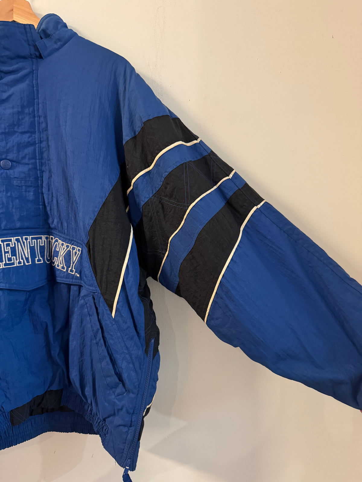 90s University of Kentucky Vintage Starter Puffer Jacket (XL)