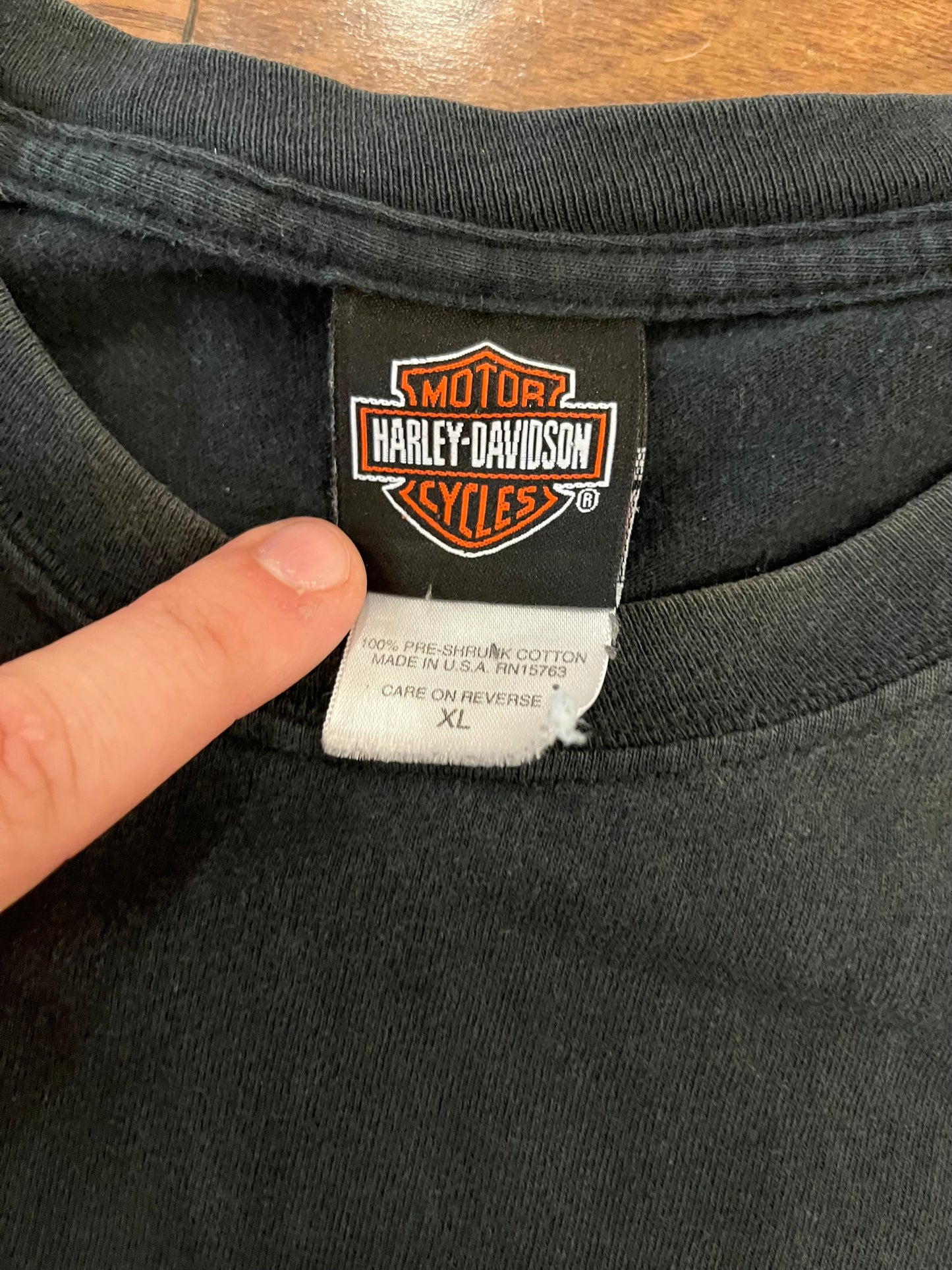 2004 Harley Davidson McCoy's Green Bay Tee (XL)