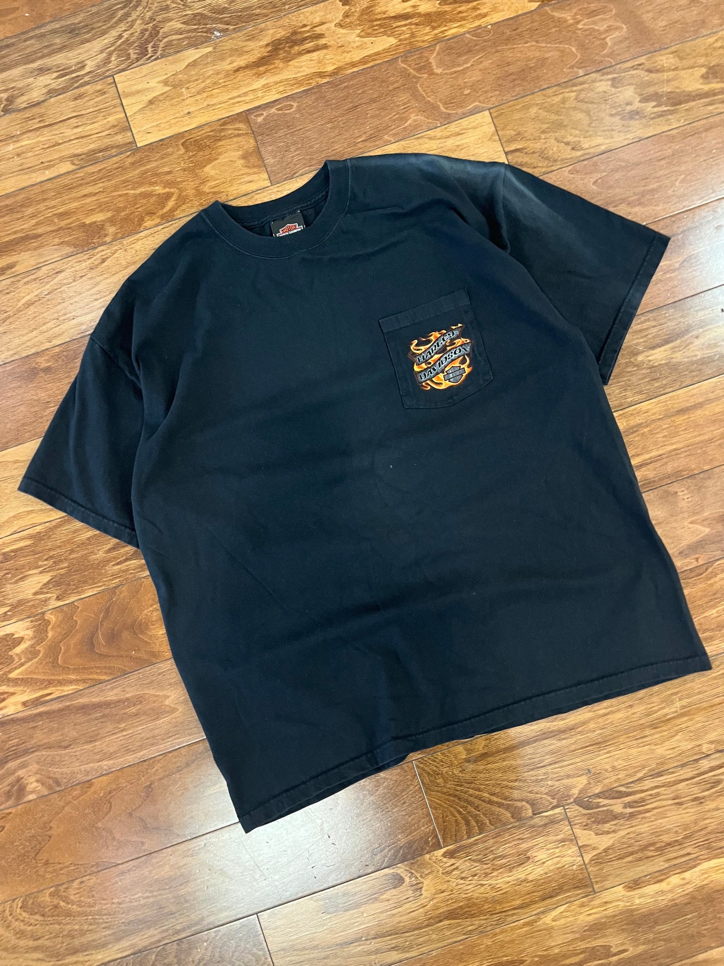 2006 Harley Davidson Brandt's Pocket Tee (XL)