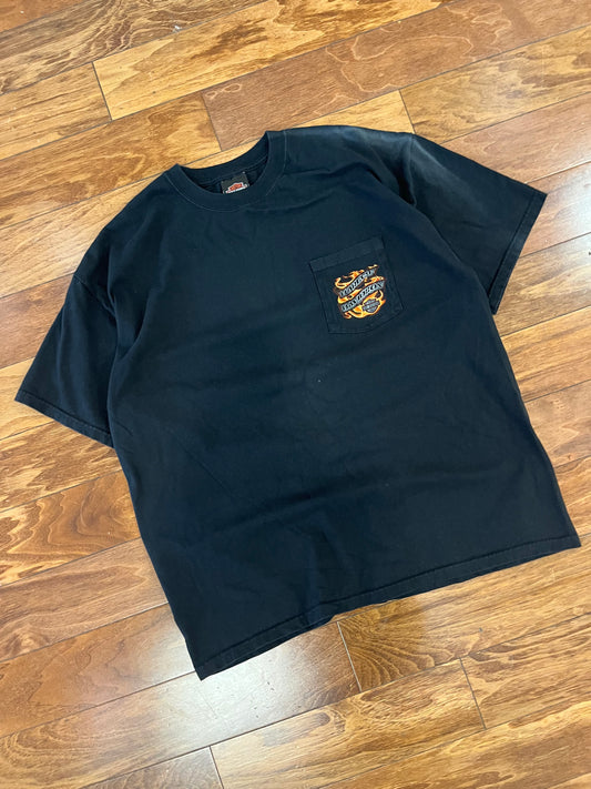 2006 Harley Davidson Brandt's Pocket Tee (XL)