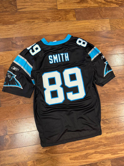 00s Carolina Panthers Steve Smith Reebok NFL Jersey (M)