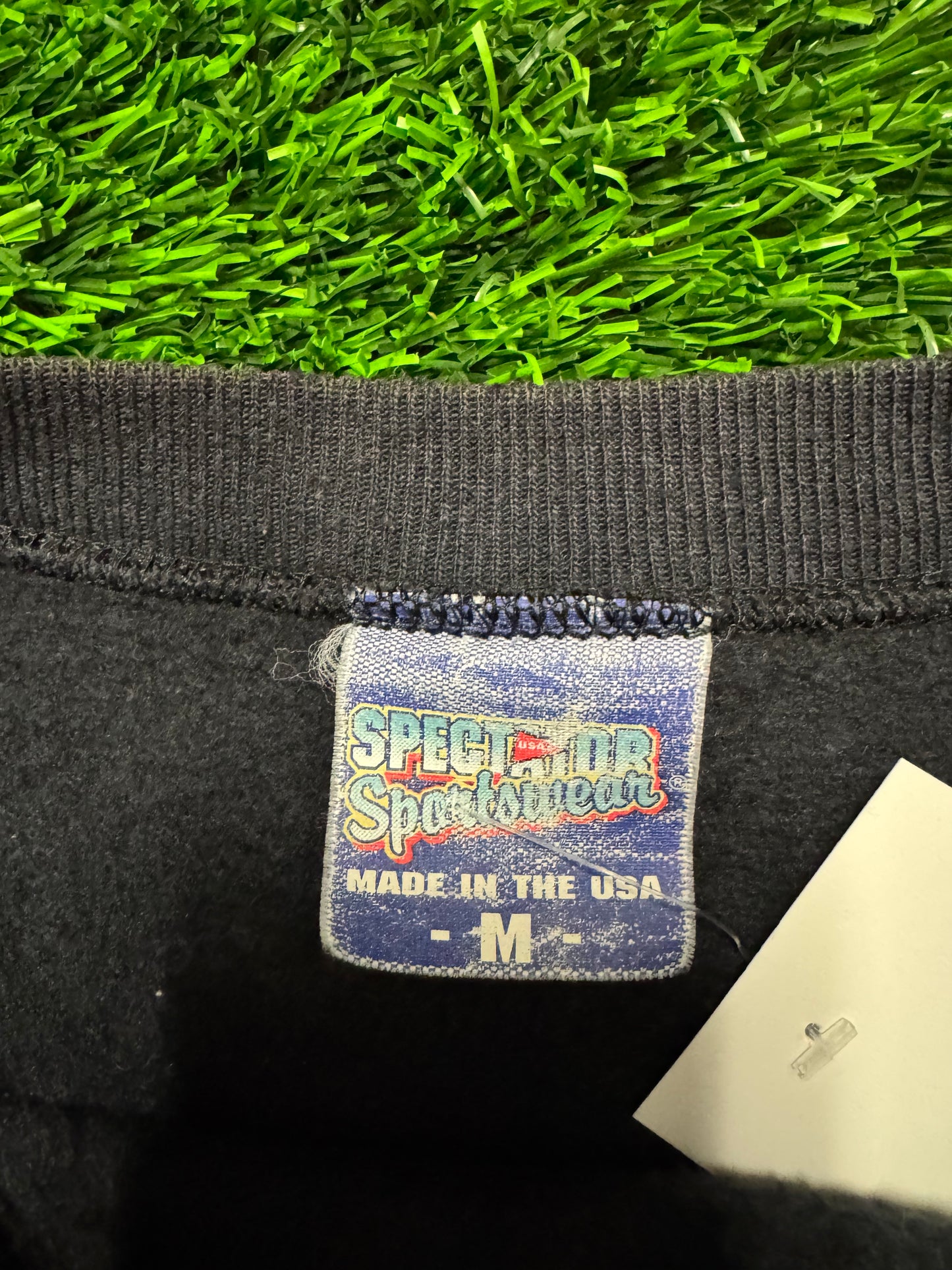 1993 Carolina Panthers Spell Out Spectator Vintage Crewneck (M)