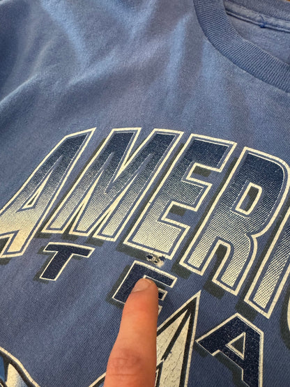 90s Dallas Cowboys America's Team Salem Tee (XL)