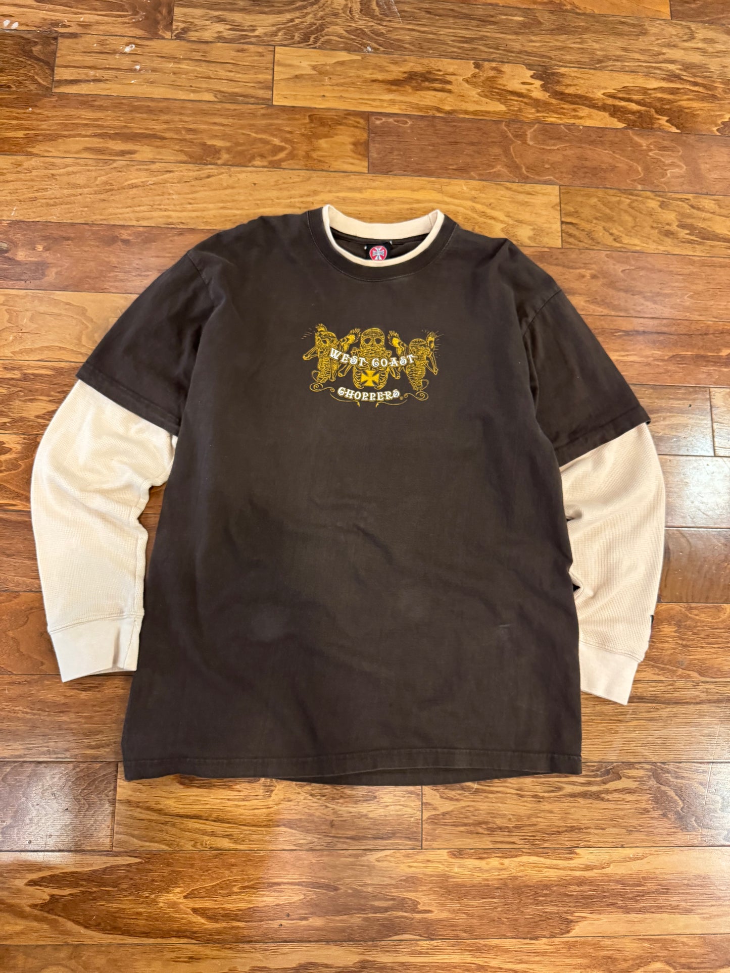 00s West Coast Choppers Thermal Long-Sleeve Shirt (XL)