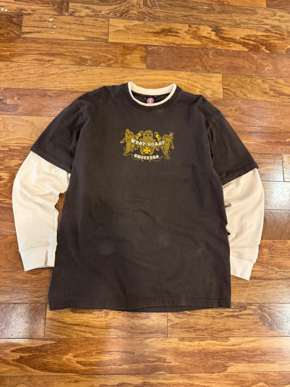 00s West Coast Choppers Thermal Long-Sleeve Shirt (XL)