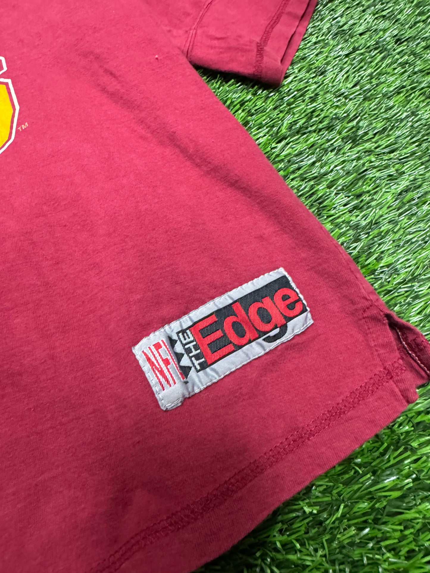 1996 Washington Redskins 1/4th Sleeve Tee (XL)