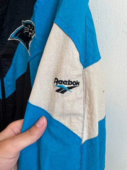 90s Carolina Panthers NFL Reebok Pro Line Windbreaker (L)