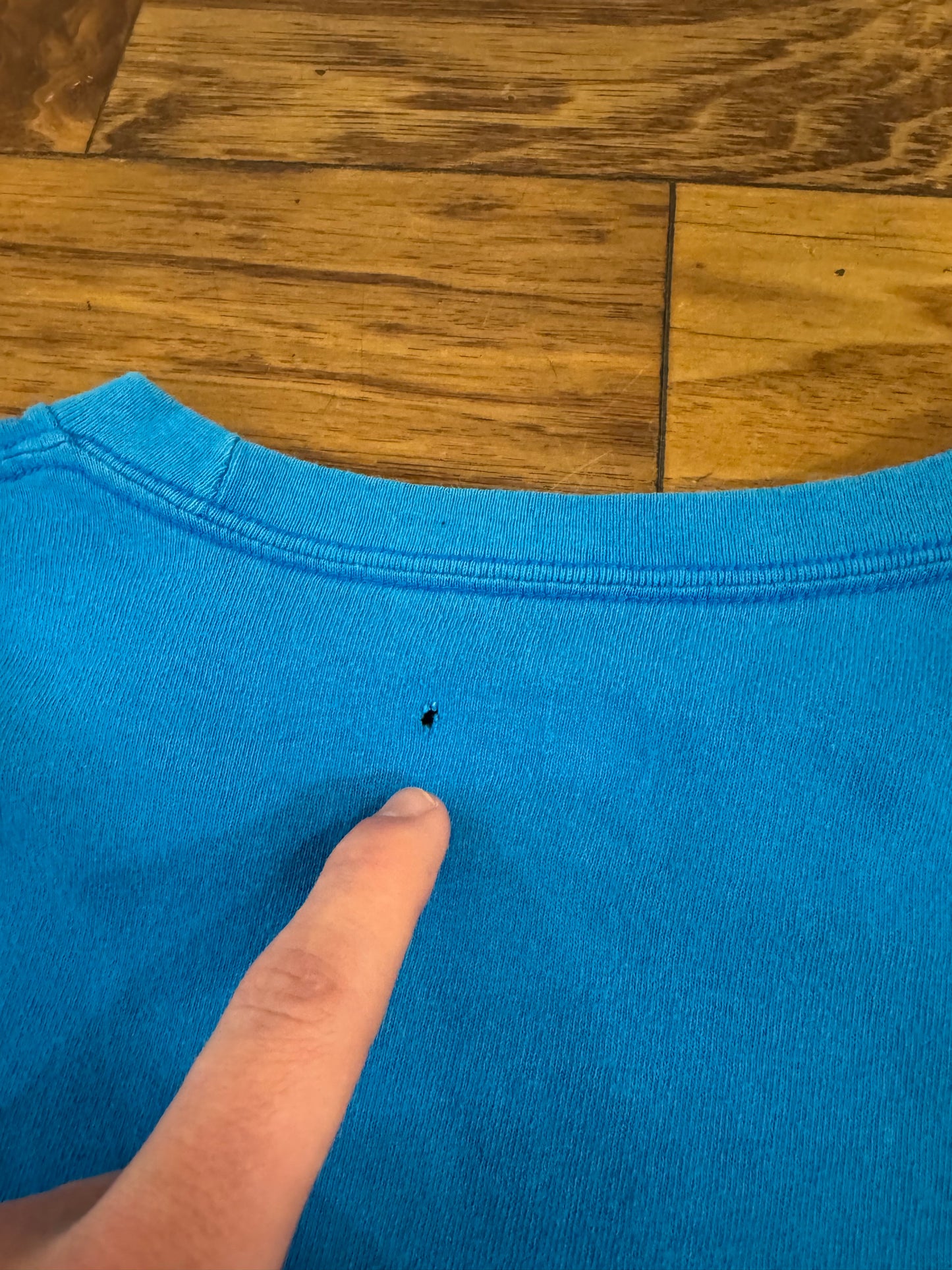 2013 Panthers Playoffs Blue Tee (XL)