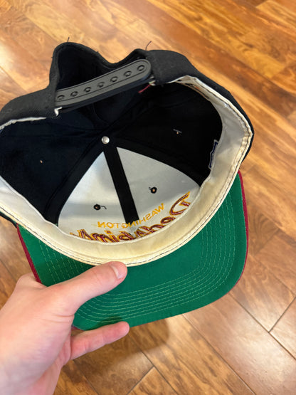90s Washington Redskins Sports Specialties Script Hat (OS)