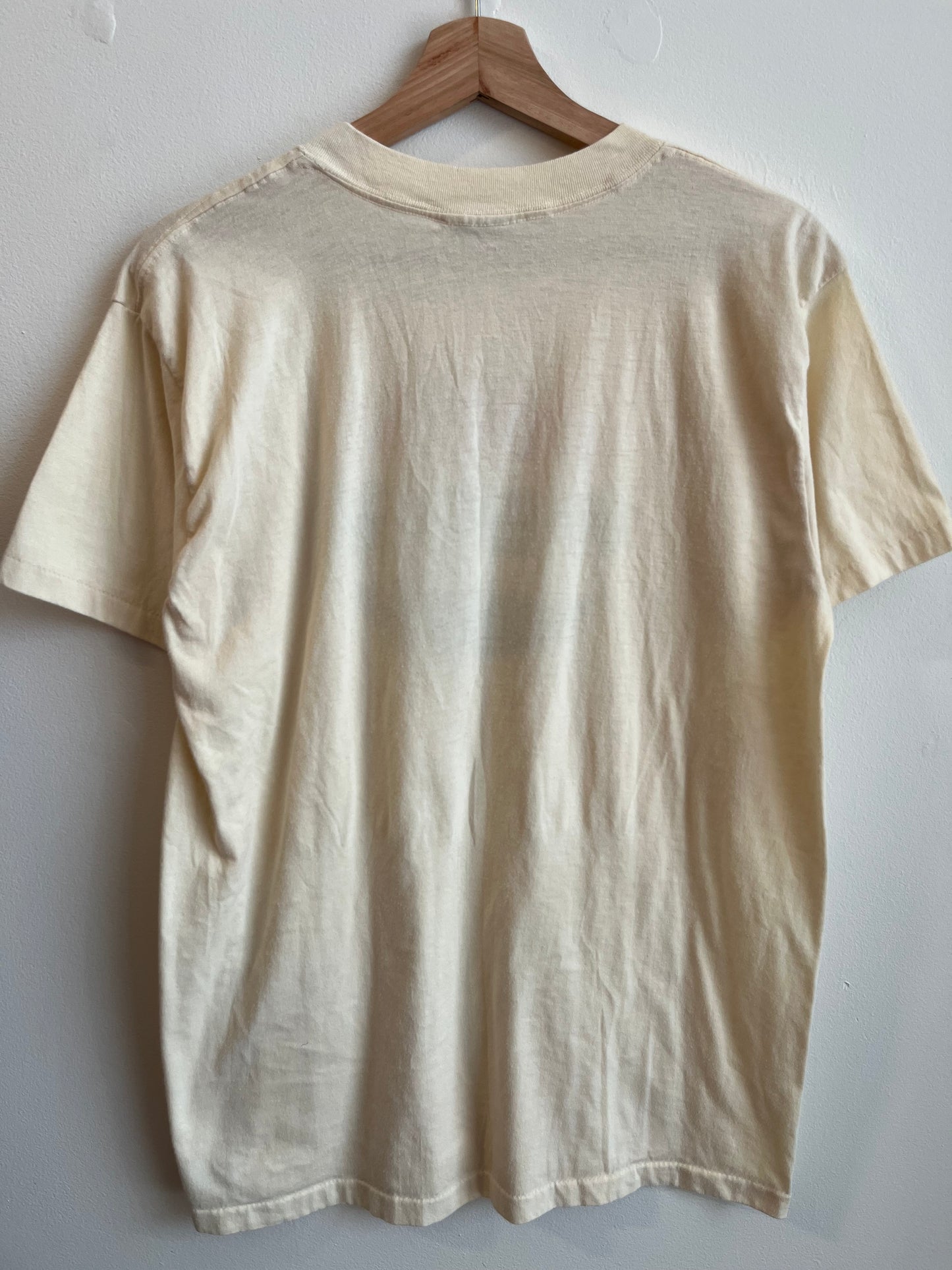 80s Pepsi Spell Out Essential Logo Tee (XL)