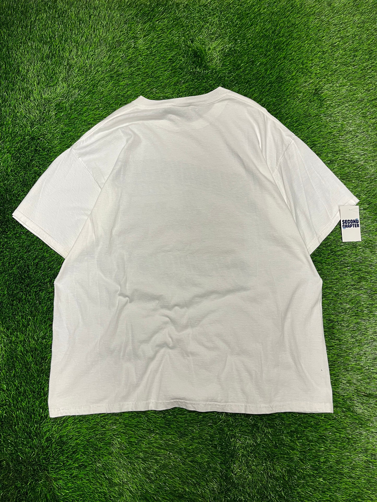 2000 New York Yankees Subway Series Vintage Puma MLB Oversized Tee (XL)