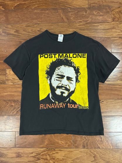 2020 Post Malone Runaway Tour Music Tee (L)