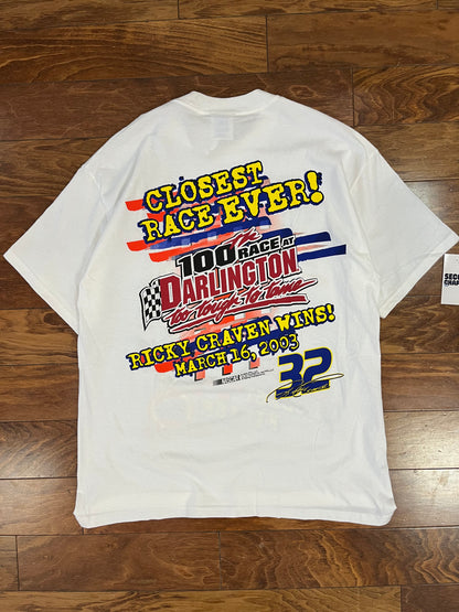 2003 Tide Racing Deadstock Vintage Nascar Tee (L)