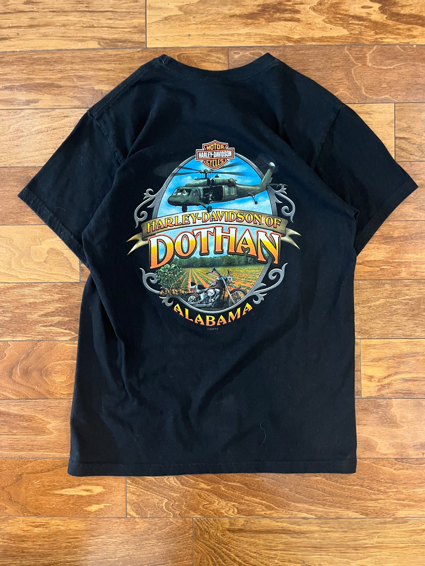 2016 Harley Davidson Alabama Tee (M)