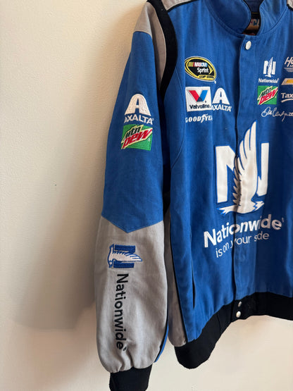 00s Nascar Nationwide Jeff Hamilton Dale Earnhardt Jacket (M)