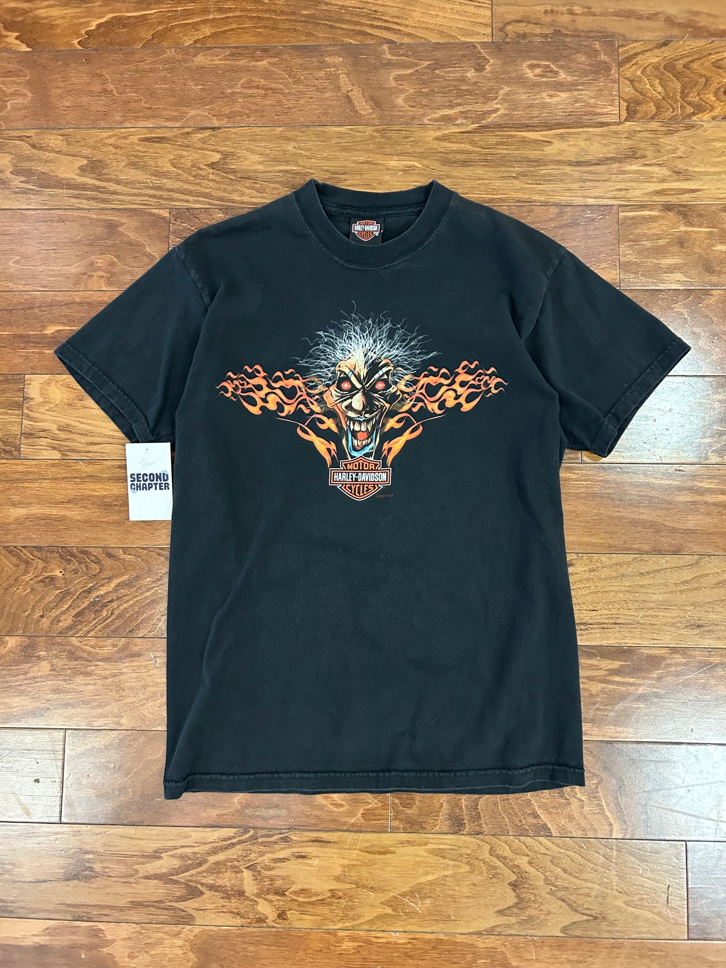 2007 Harley Davidson Evil Clown Tee (M)