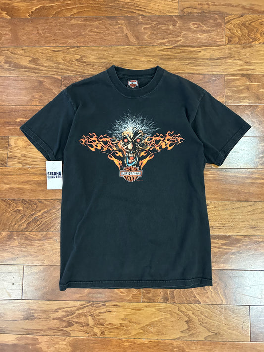 2007 Harley Davidson Evil Clown Tee (M)