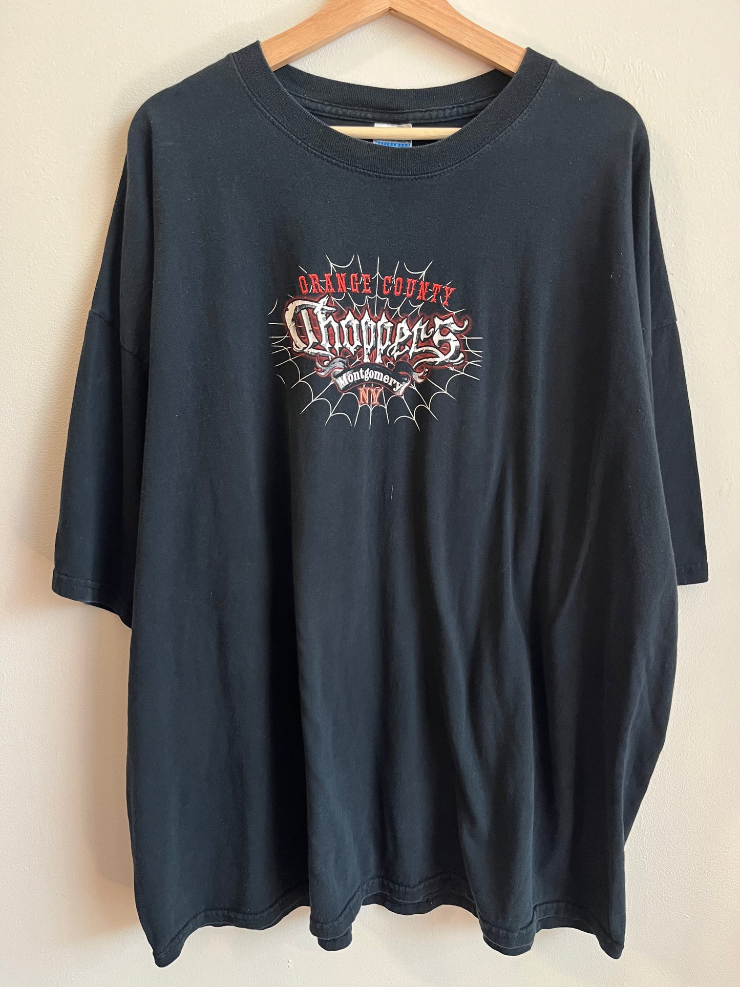 2005 Orange County Choppers Spider Web Graphic Tee (XXXL)