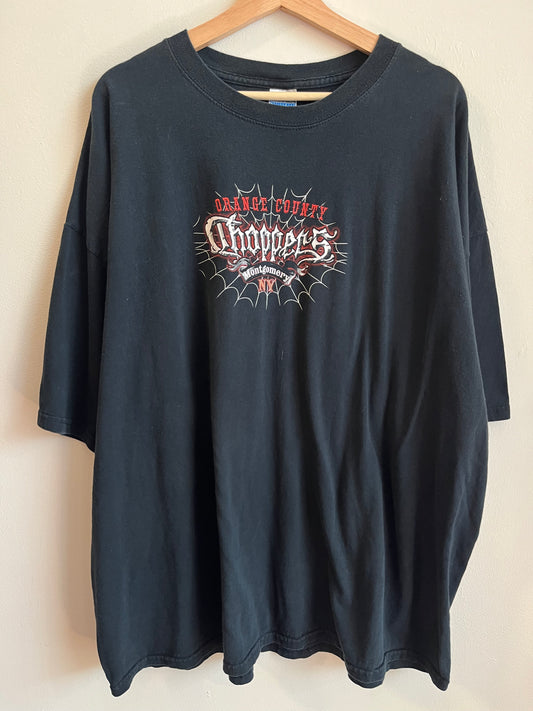 2005 Orange County Choppers Spider Web Graphic Tee (XXXL)