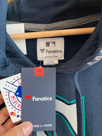 Seattle Mariners Brand New Fanatics Hoodie (L)