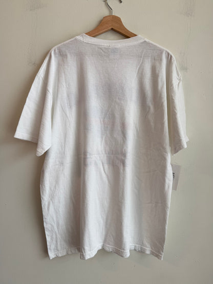 00s Buffalo Bills White Anvil Tee (XL)