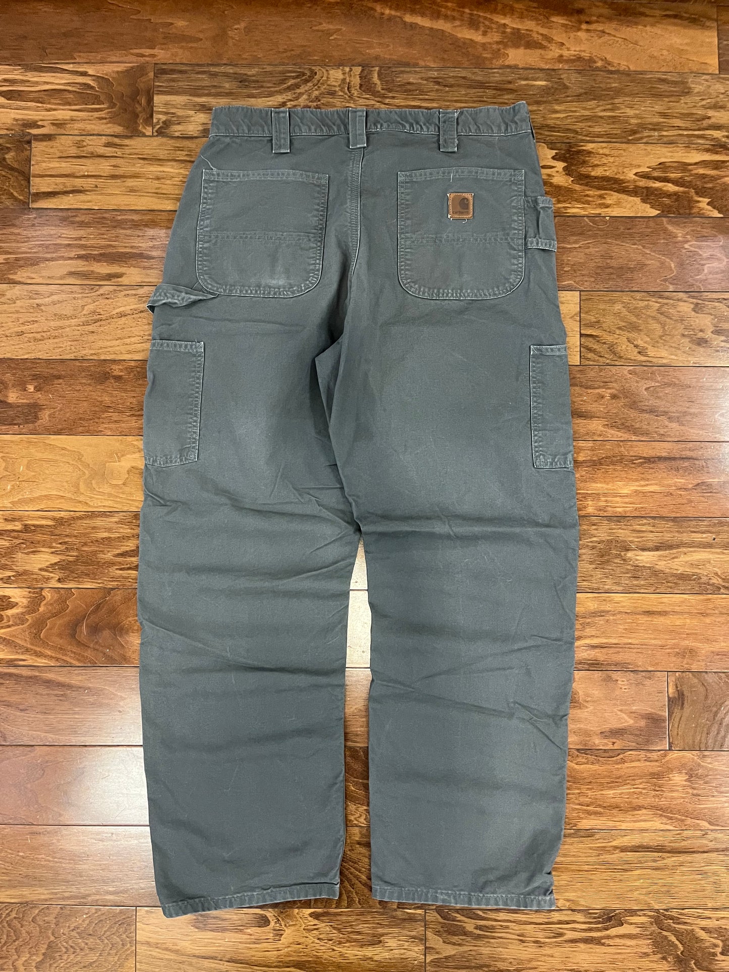 2012 Carhartt Fatigue Carpenter Pants (35 x 32)