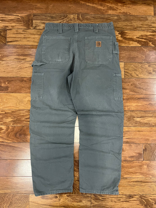 2012 Carhartt Fatigue Carpenter Pants (35 x 32)
