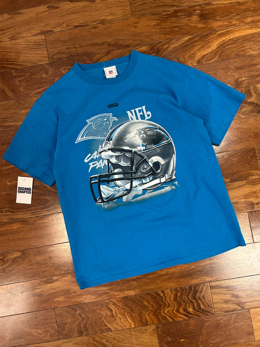 2006 Carolina Panthers NFL Helmet Tee (L)
