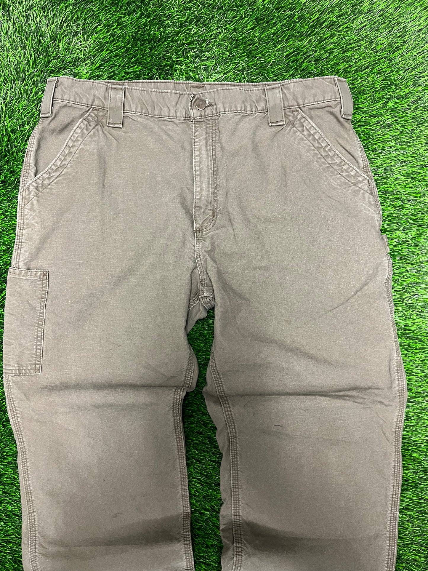 2010 Carhartt Cement Carpenter Pants (38 x 30)