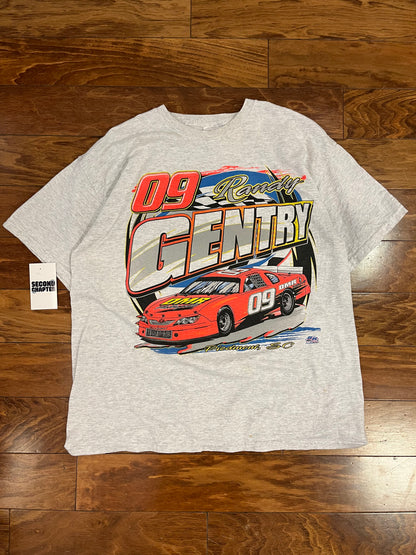 2009 Randy Gentry Front/Back Racing Graphic Tee (L)