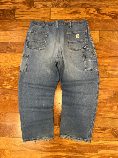 2009 Carhartt Fire Resistant Workwear Jeans (42 x 30)