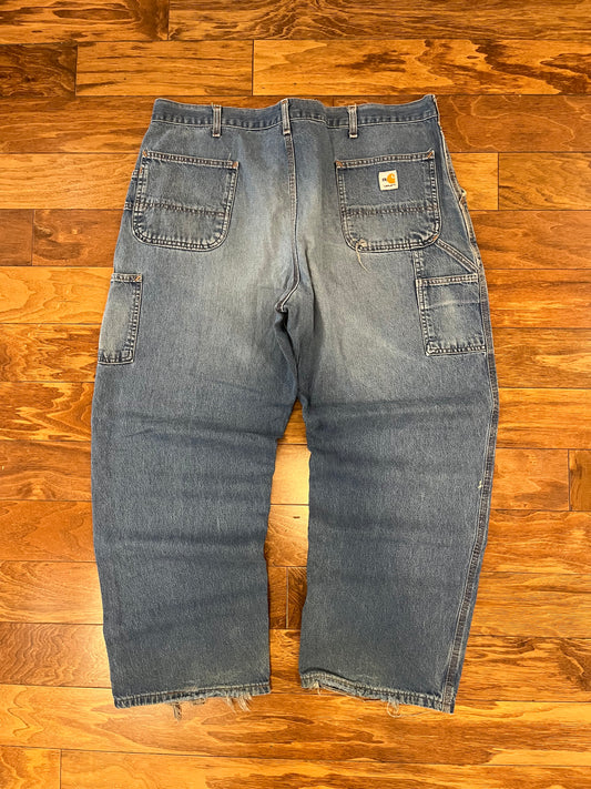 2009 Carhartt Fire Resistant Workwear Jeans (42 x 30)