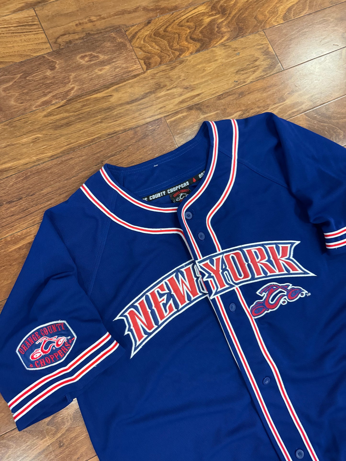 00s Orange County Choppers Baseball Jersey (XL)