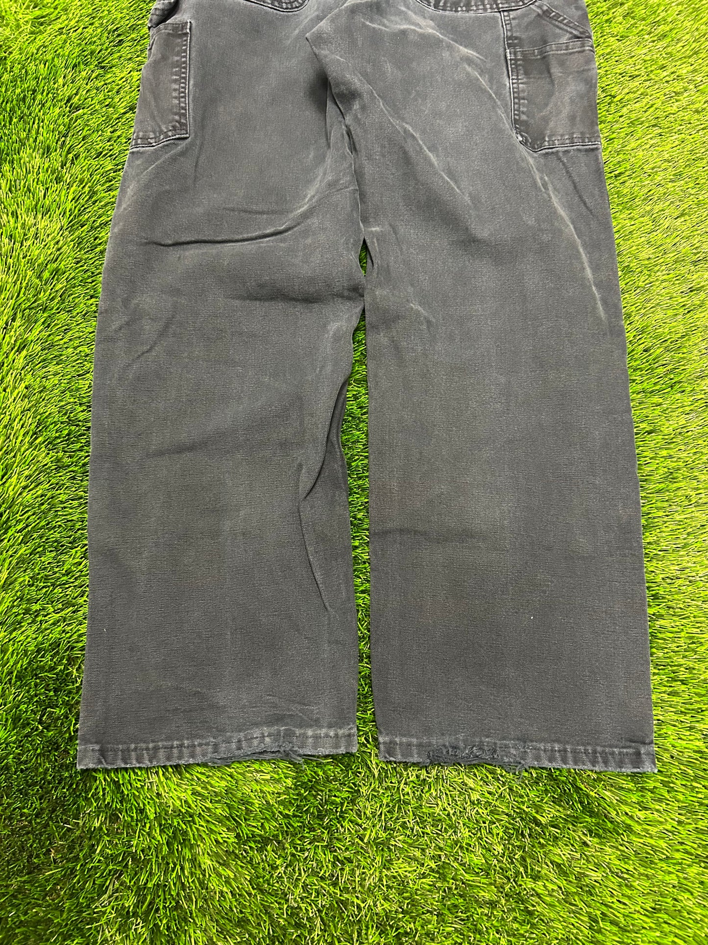 00s Vintage Carhartt Navy Carpenter Pants (34 x 32)