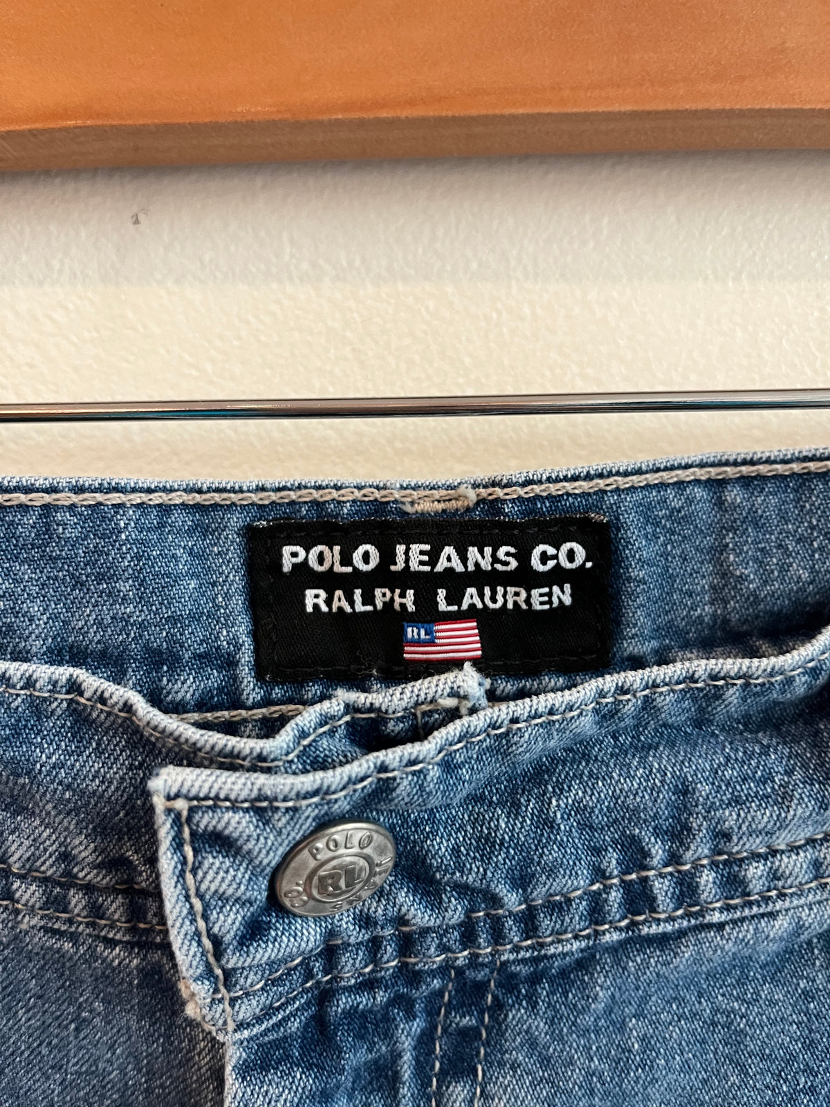 00s Polo Ralph Lauren Carpenter Shorts (36)