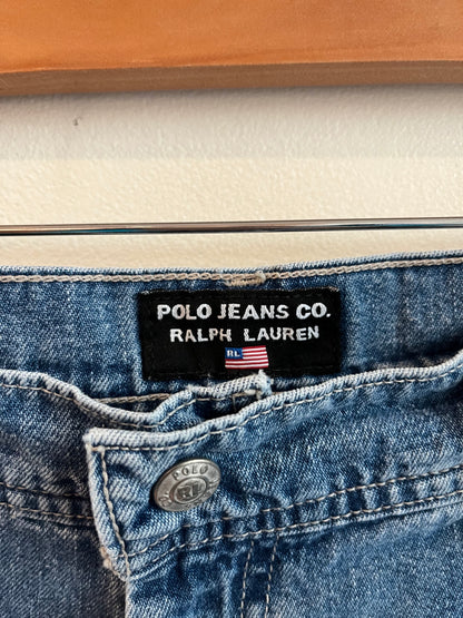 00s Polo Ralph Lauren Carpenter Shorts (36)