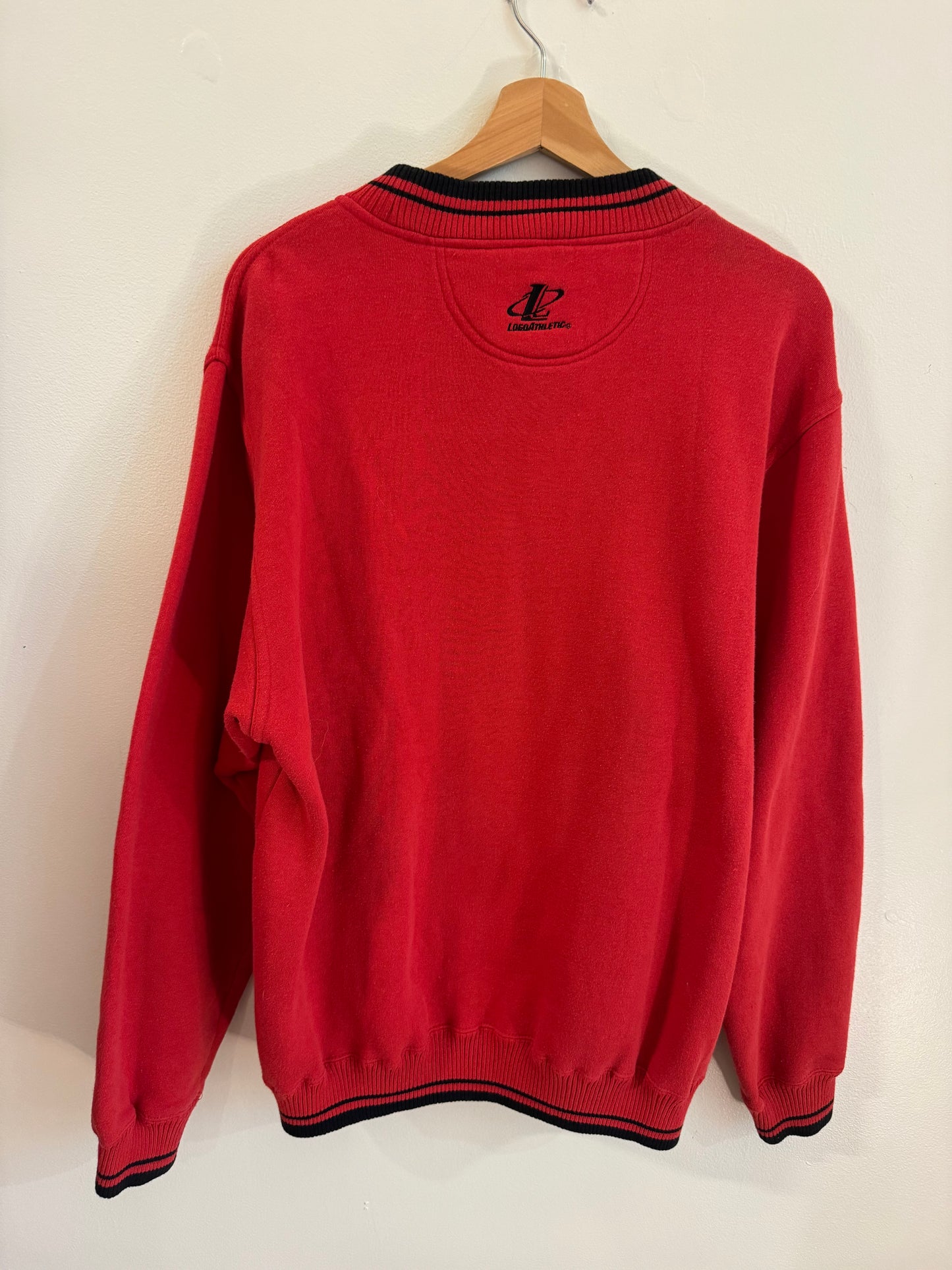 1990s Kansas City Chiefs Logo Athletic Pro Line Crewneck (XL)