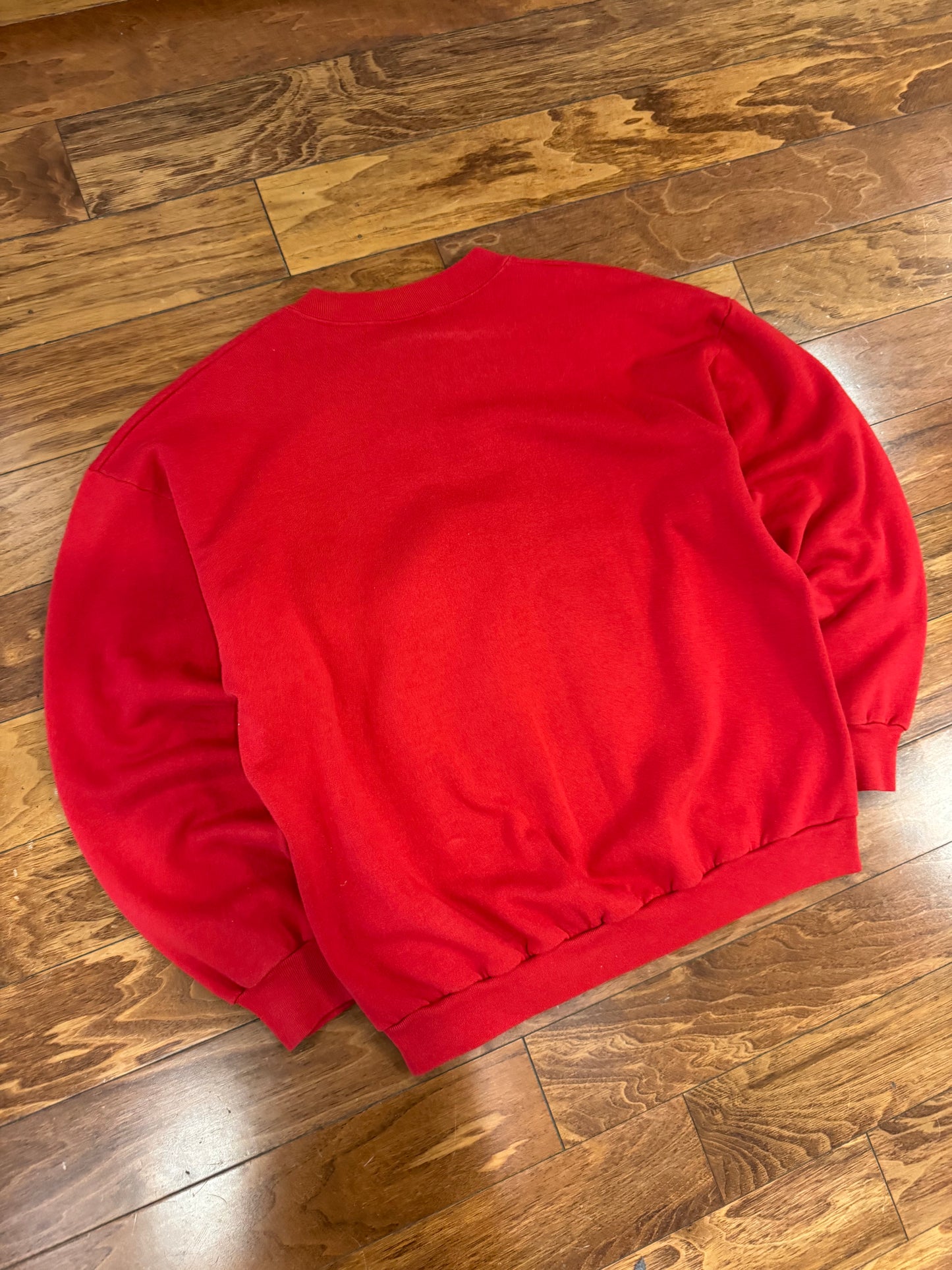 1994 Garfield "The Hairy Angels" Vintage Christmas Crewneck (XL)