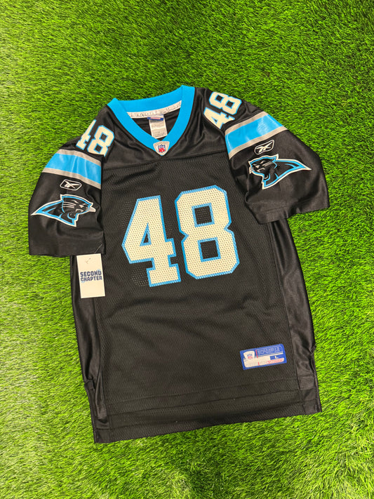 Carolina Panthers Stephen Davis #48 Reebok Jersey (Youth L)