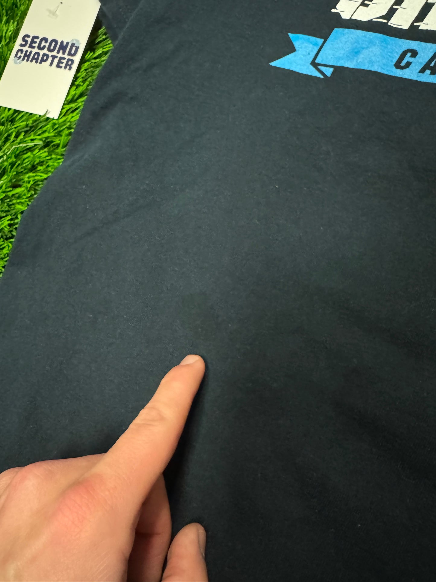 2015 Carolina Panthers NFC Champions Black Tee (L)