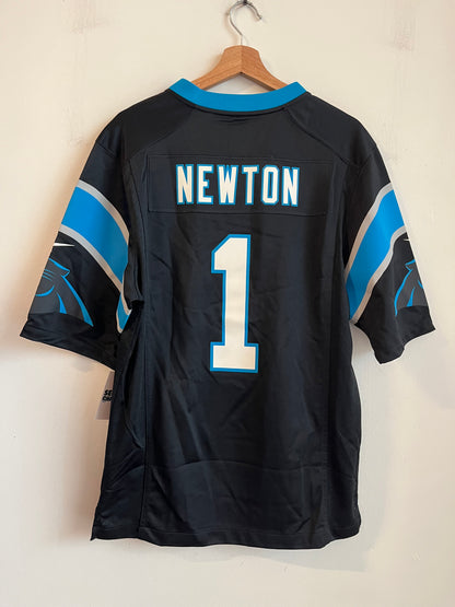 2016 Carolina Panthers Cam Newton Nike Home Jersey (S)