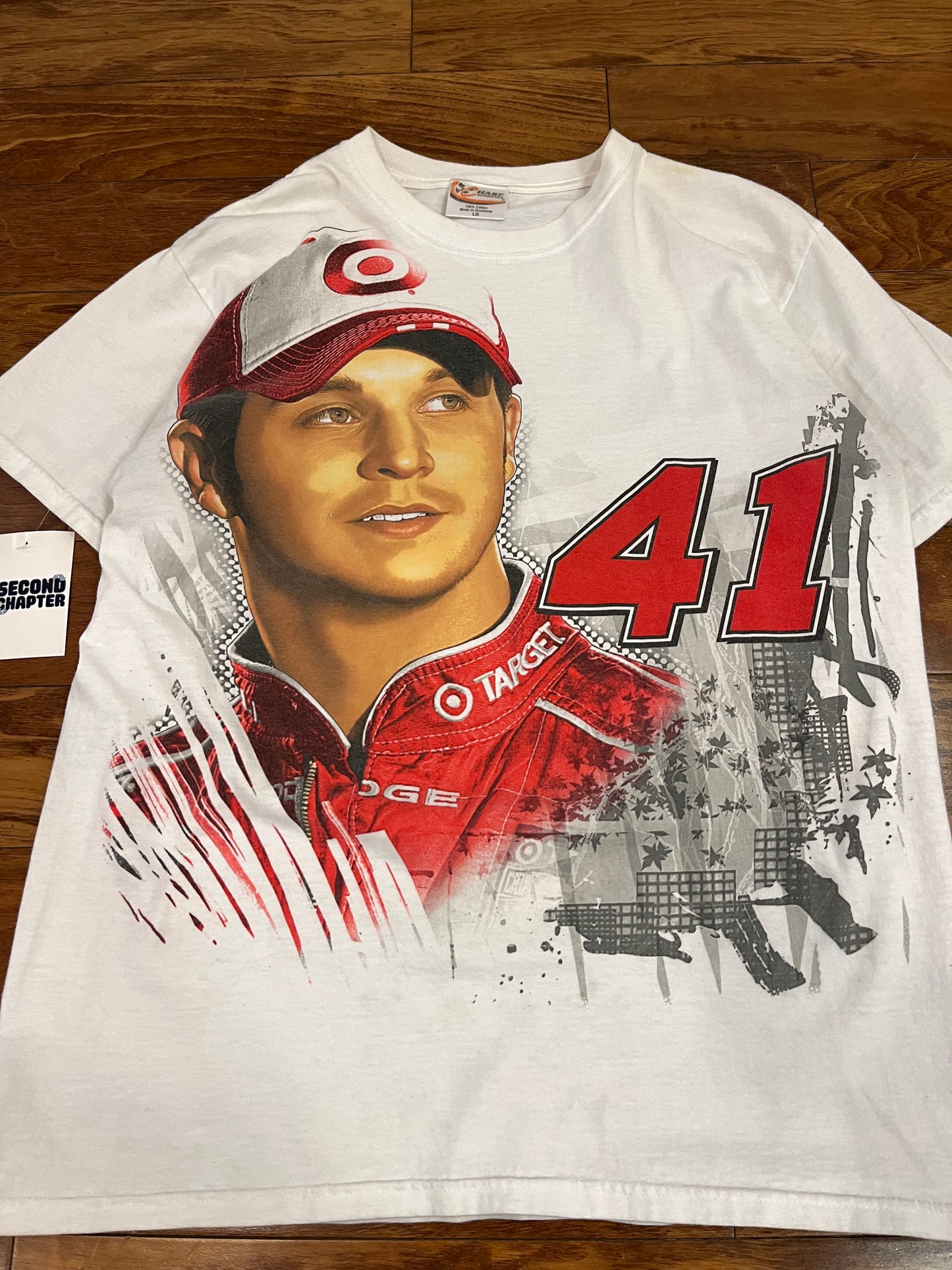 2007 Jimmy Spencer Target Nascar AOP Tee (L)
