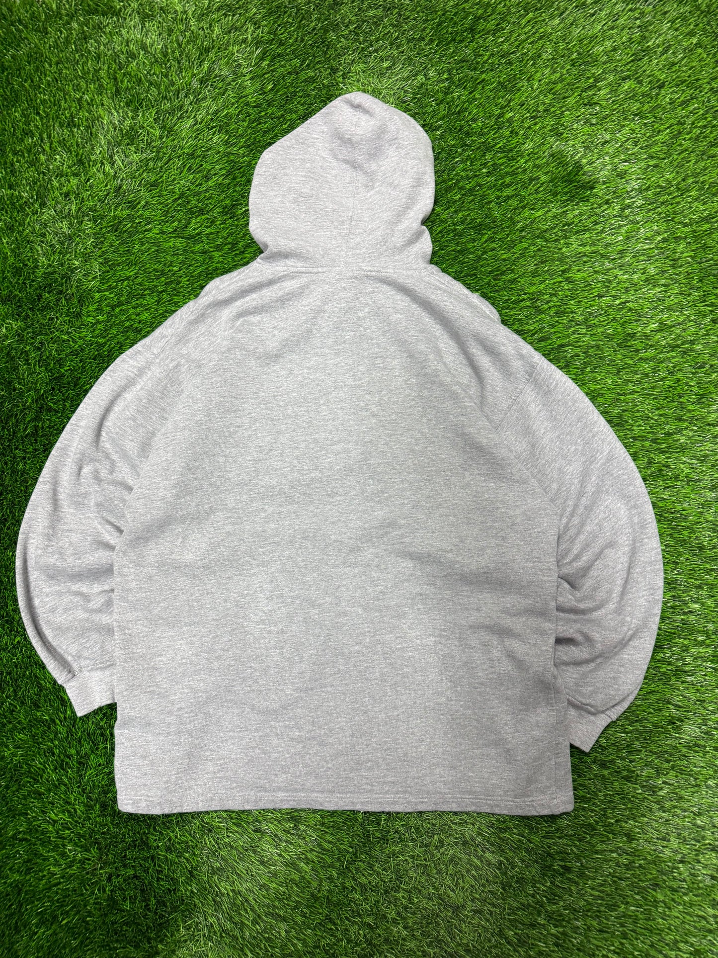 00s Carolina Panthers Spell Out Boxy NFL Hoodie (XL)