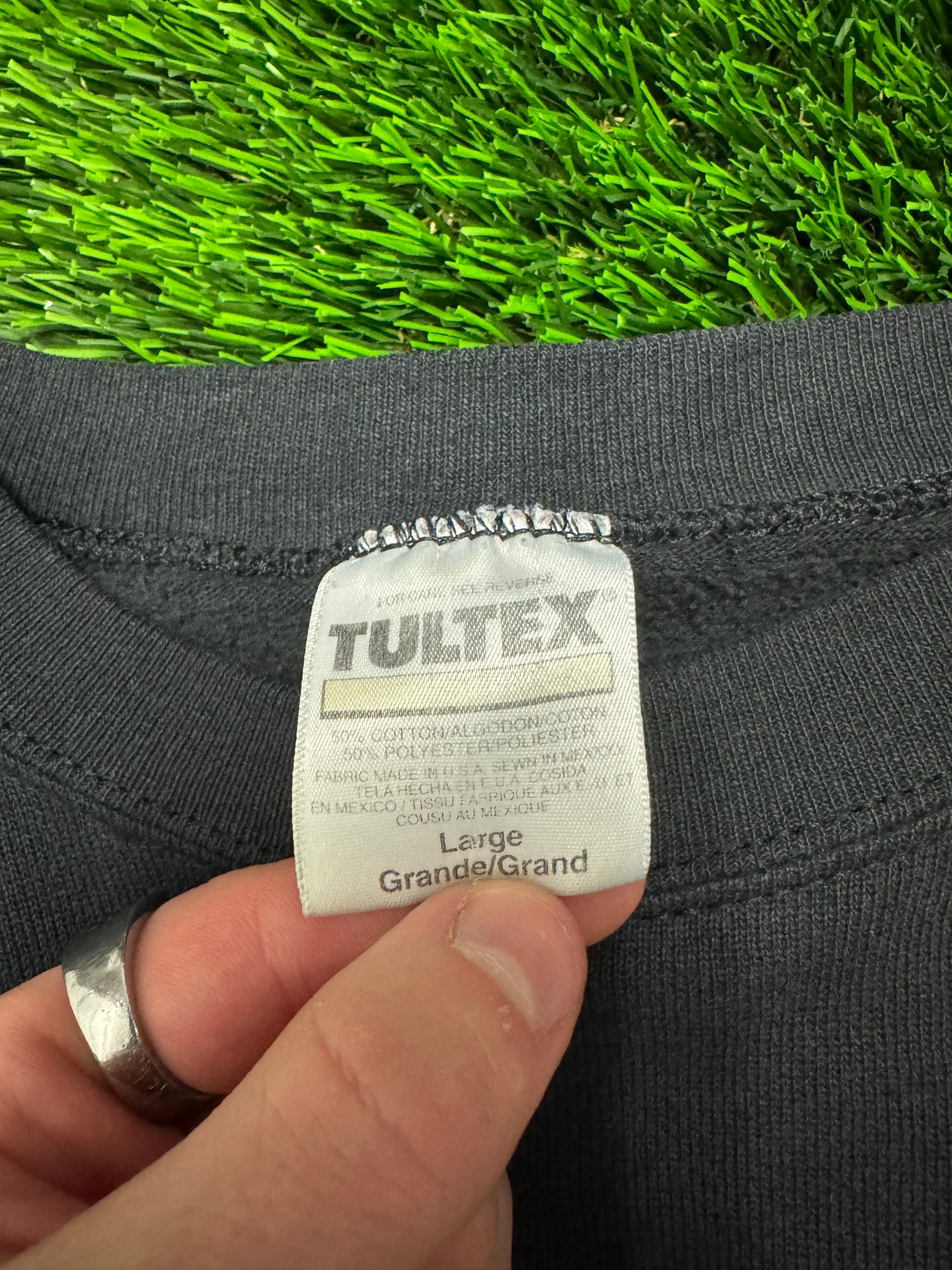 1996 Minnesota Vikings Tultex Crewneck (L)