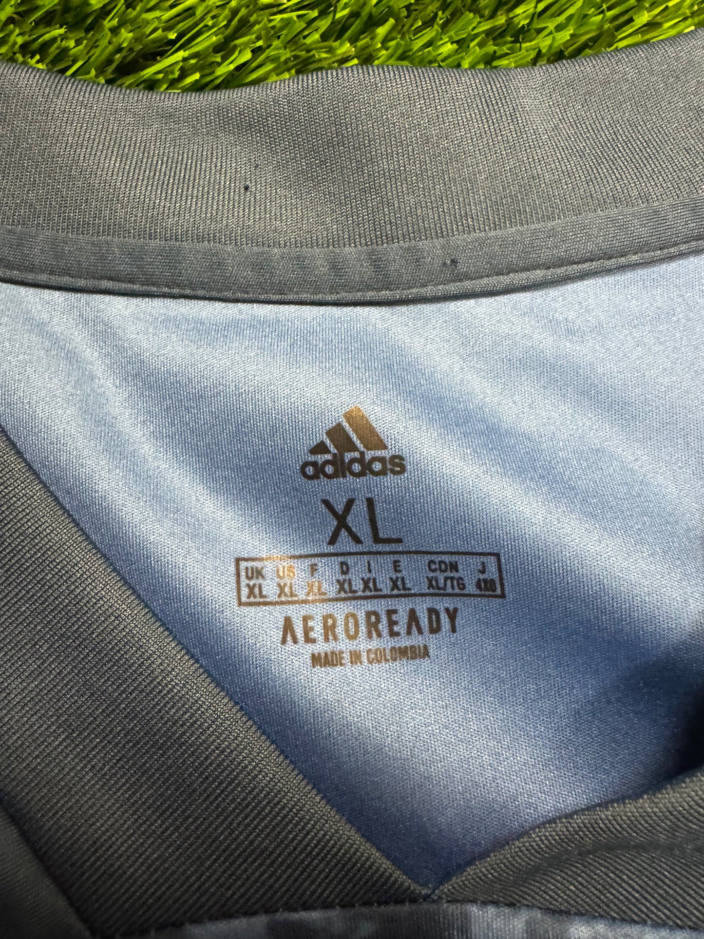 Columbia National Team Adidas Away Jersey 2021 Kit (L)