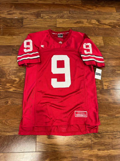 00s Ohio State #9 Football Colosseum Jersey (L)