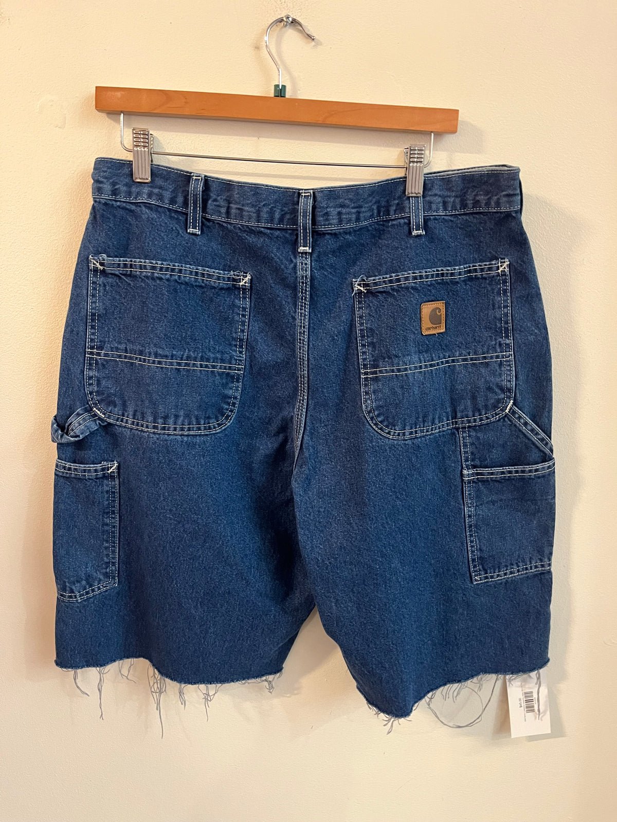 2005 Carhartt Darkstone Carpenter Shorts (36)