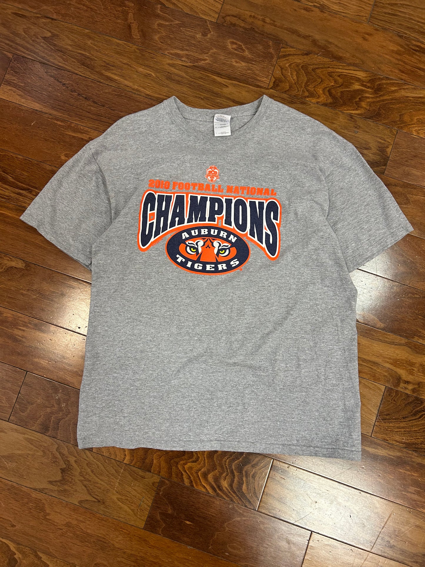 2010 Auburn University Football Champions Tee (L)