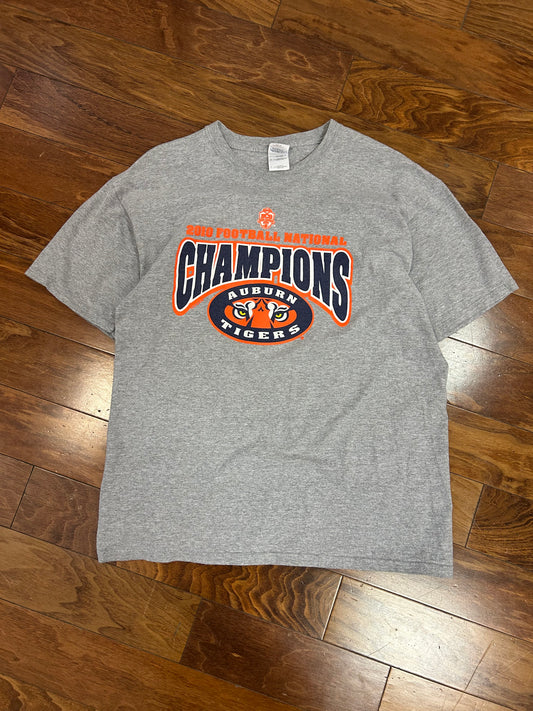 2010 Auburn University Football Champions Tee (L)