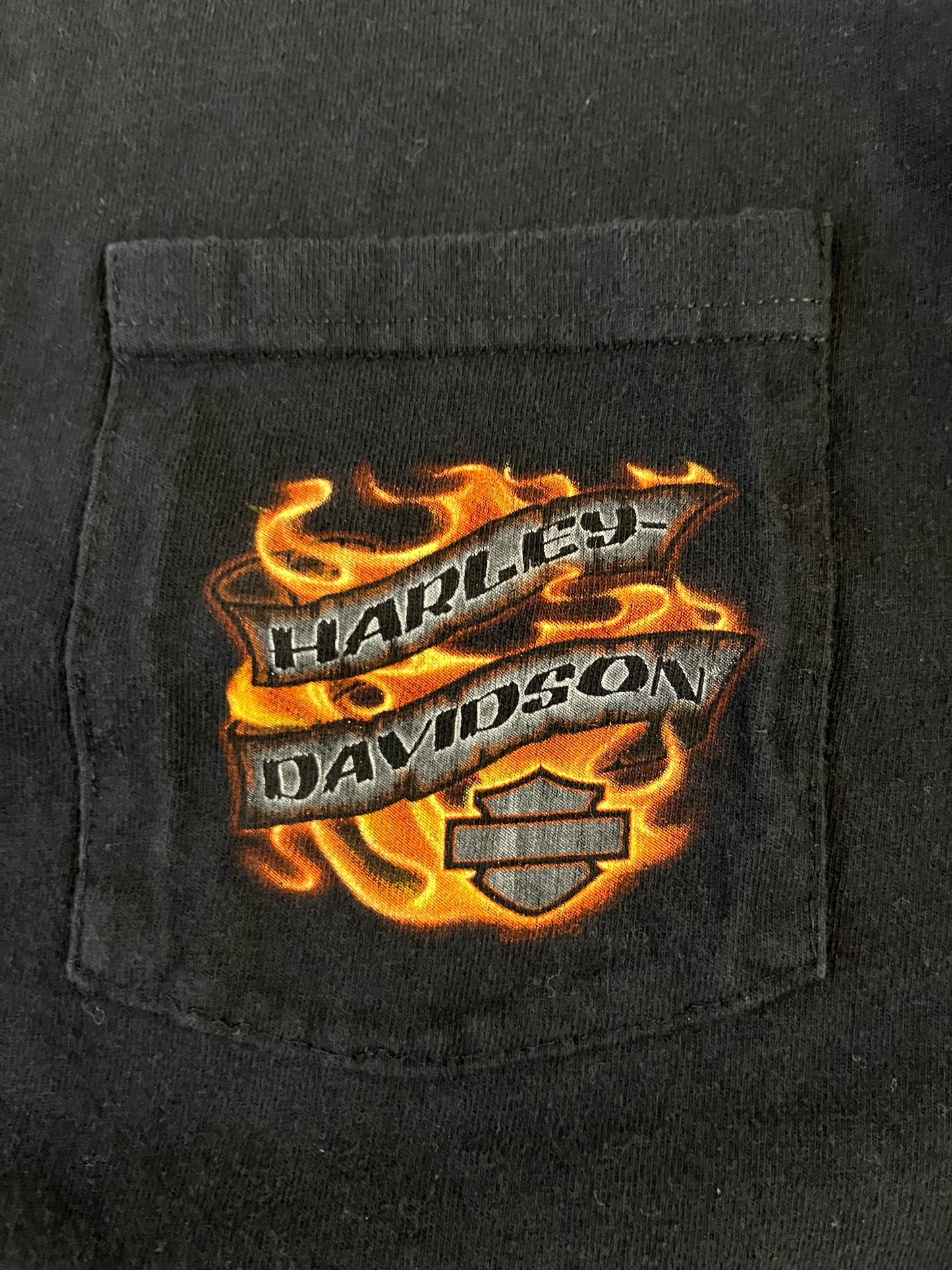2006 Harley Davidson Brandt's Pocket Tee (XL)